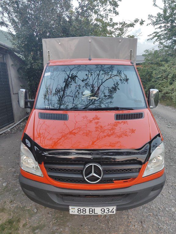 Mercedes Sprinter 515, 2.2 L, 2008 il, 347 200 km — Yük maşınları, Qax