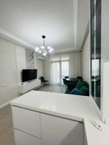 İcarəyə verilir 2 otaqlı yeni tikili 60 m² — Səfxan Bəy