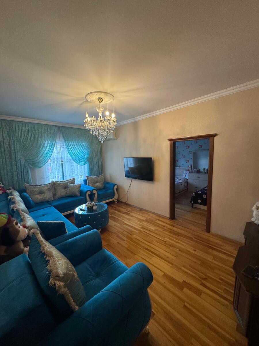 Satılır 4 otaqlı köhnə tikili 82 m² — Mənzil, Bakı (9)