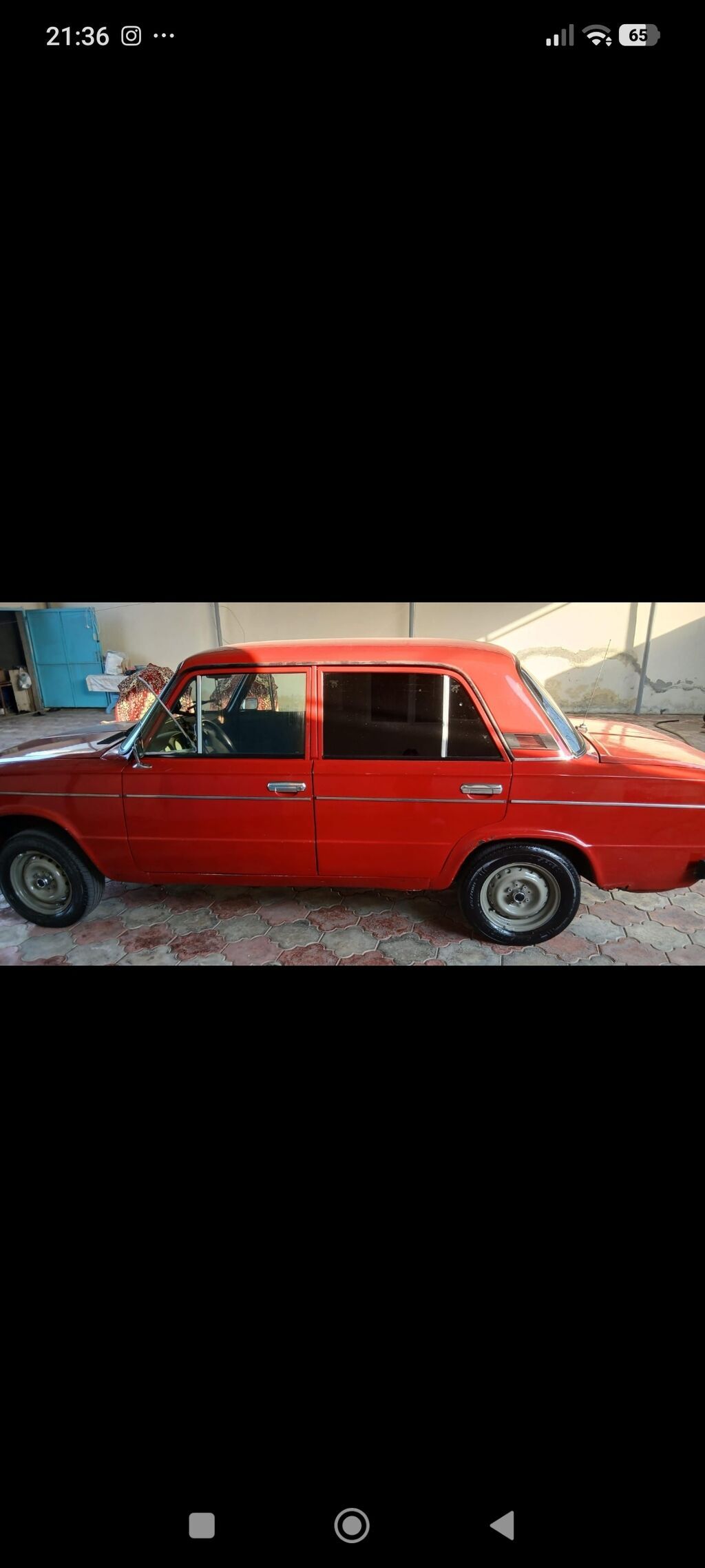 VAZ 2106, qırmızı rəng. Sedan kuzov, klassik dizaynlı ön və arxa — Avto, Biləsuvar (5)