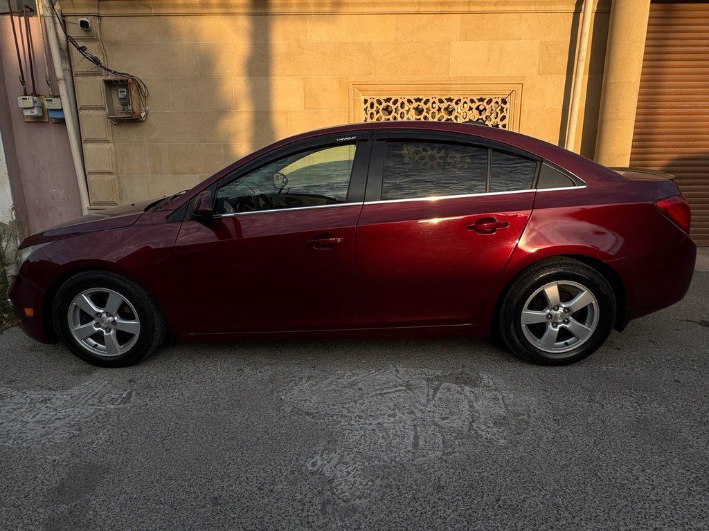 Chevrolet Cruze, 1.4 L, 2016 il, 214 000 km — Avtomobillər, Bakı (5)