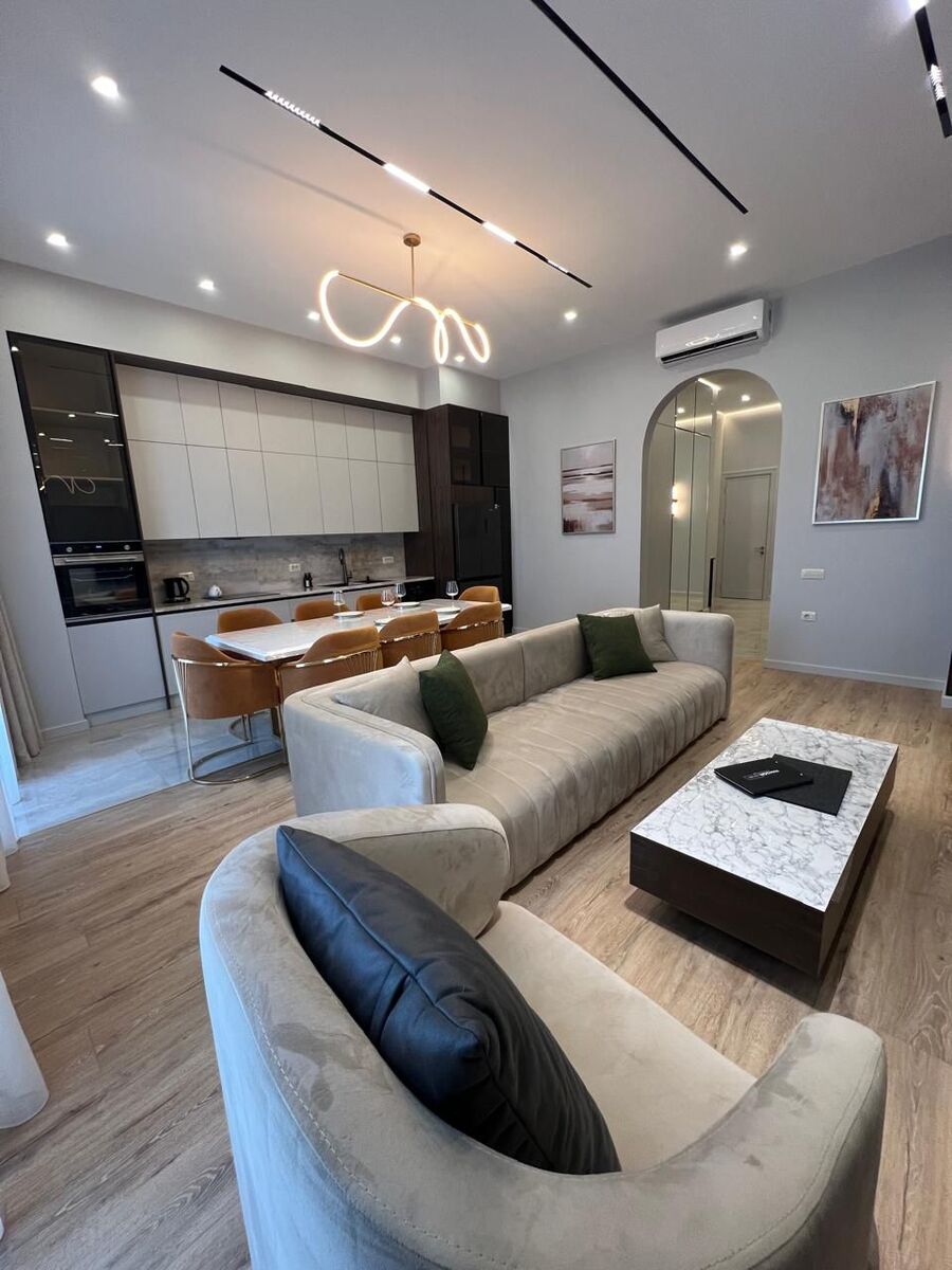 İcarəyə verilir 3 otaqlı yeni tikili 120 m² — Mənzil, Bakı