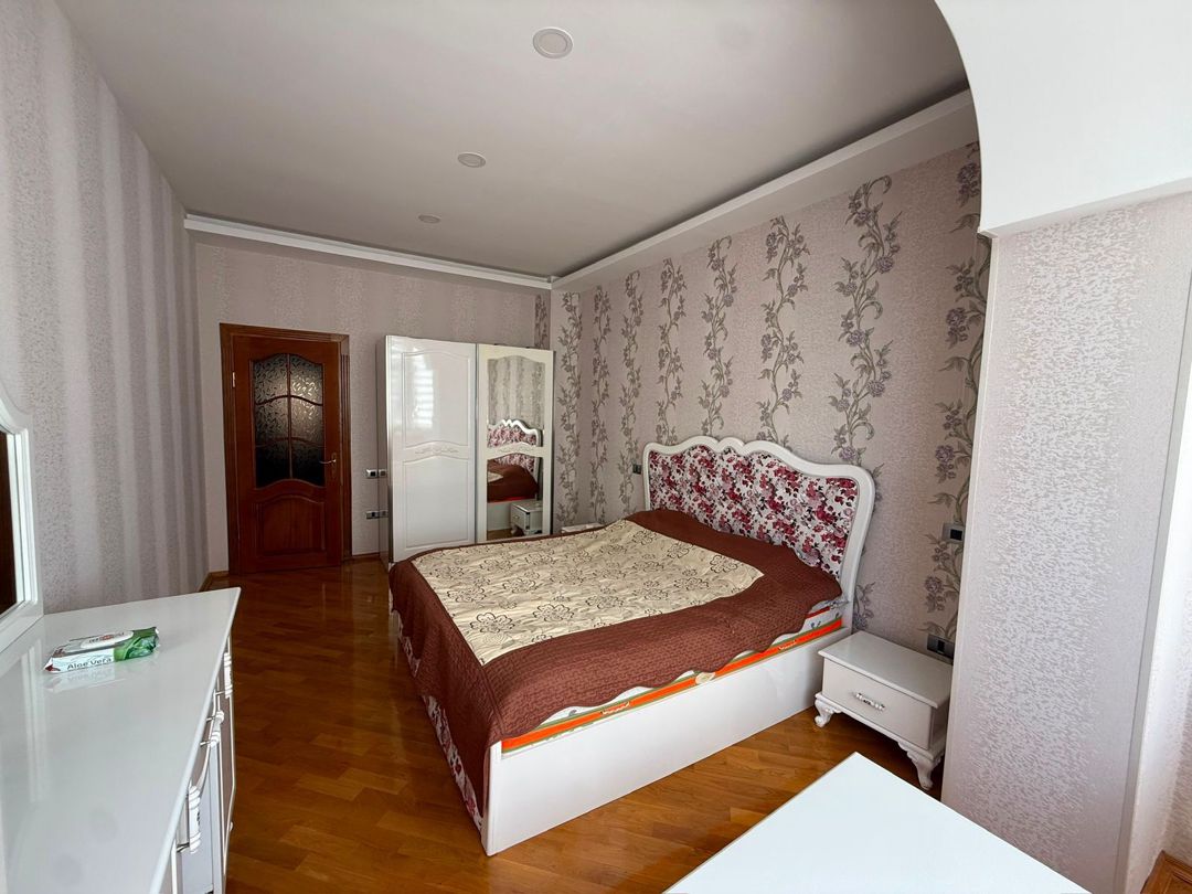 3-otaqlı yeni tikili kirayə verilir, İnşaatçılar m., 120 m² — Mənzil, Bakı (4)