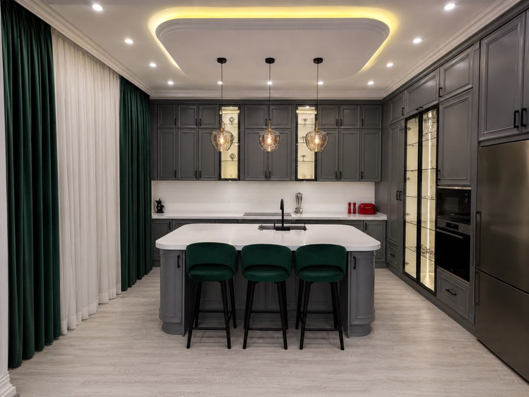 Satılır 3 otaqlı yeni tikili 190 m² — Mənzil, Bakı (3)