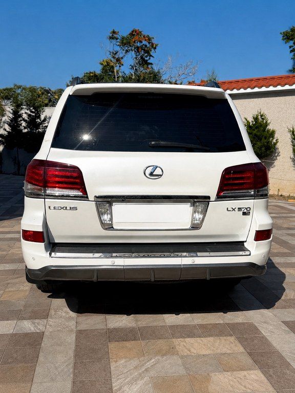 Lexus LX 570, 5.7 L, 2015 il, 230 000 km — Avtomobillər, Bakı (4)