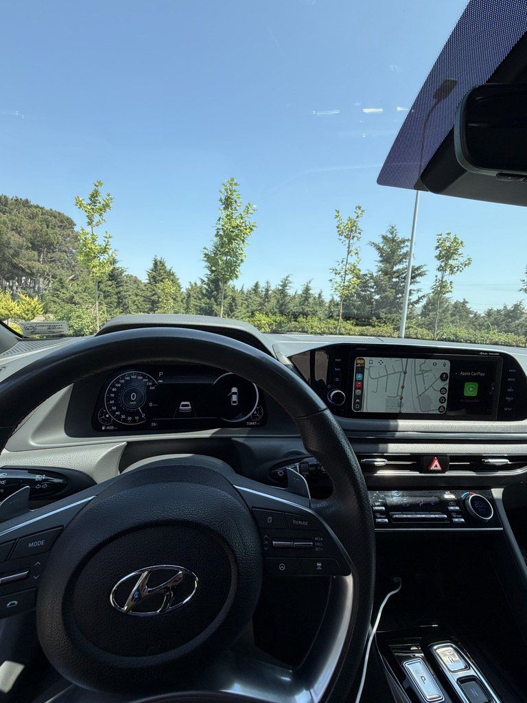 Hyundai Sonata, 1.6 L, 2020 il, 79 000 km — Avtomobillər, Bakı (6)