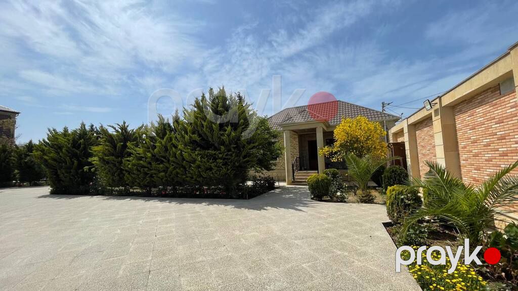 Satılır 5 otaqlı həyət evi/bağ evi 460 m² — Ev, villa, Bakı (11)