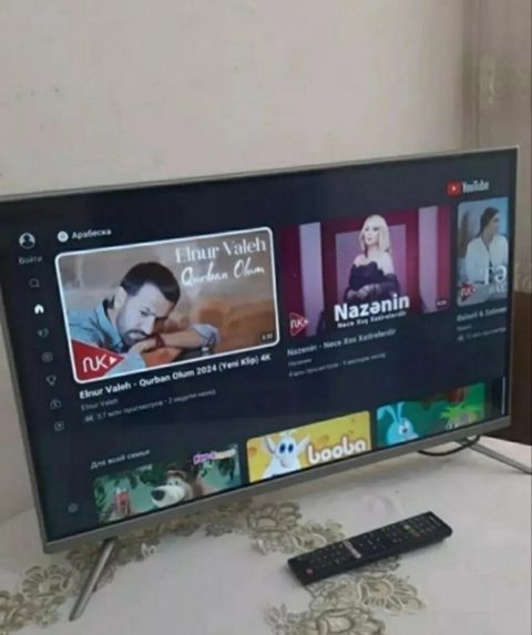 Televizor Taube Smart 82 — Bakı