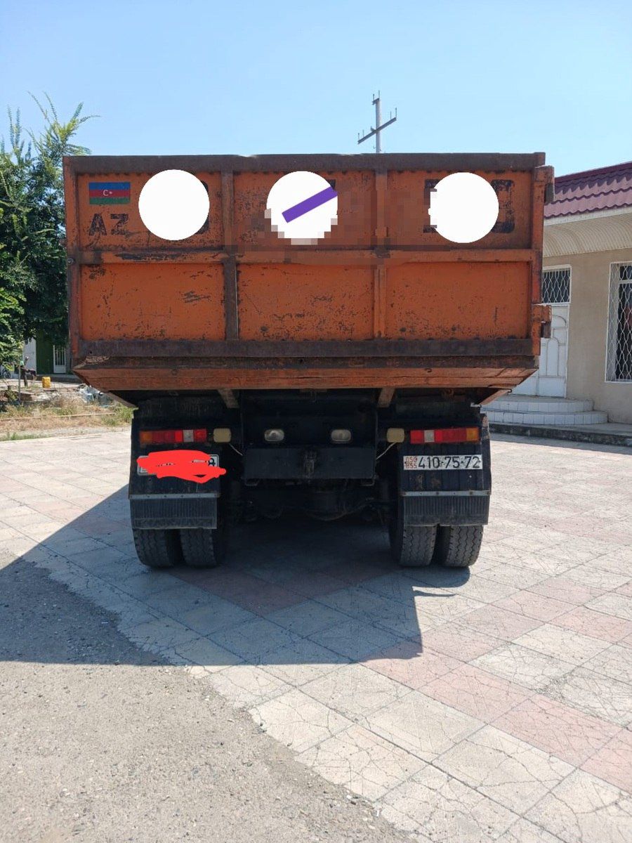 KamAz, 1986 il — Avto, Ağcabədi (3)
