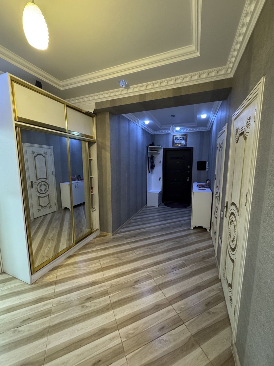 Satılır 4 otaqlı yeni tikili 120 m² — Mənzil, Bakı (12)
