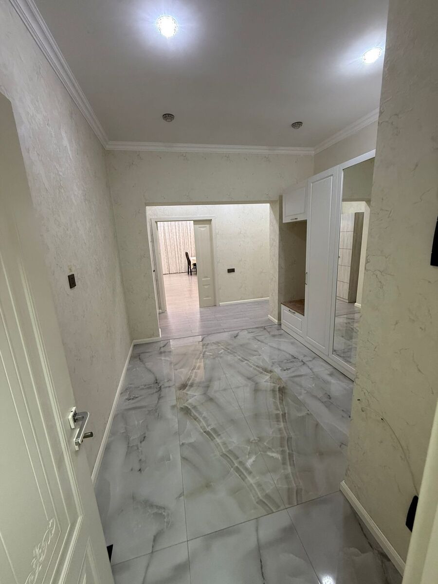 İcarəyə verilir 3 otaqlı yeni tikili 120 m² — Mənzil, Bakı (6)