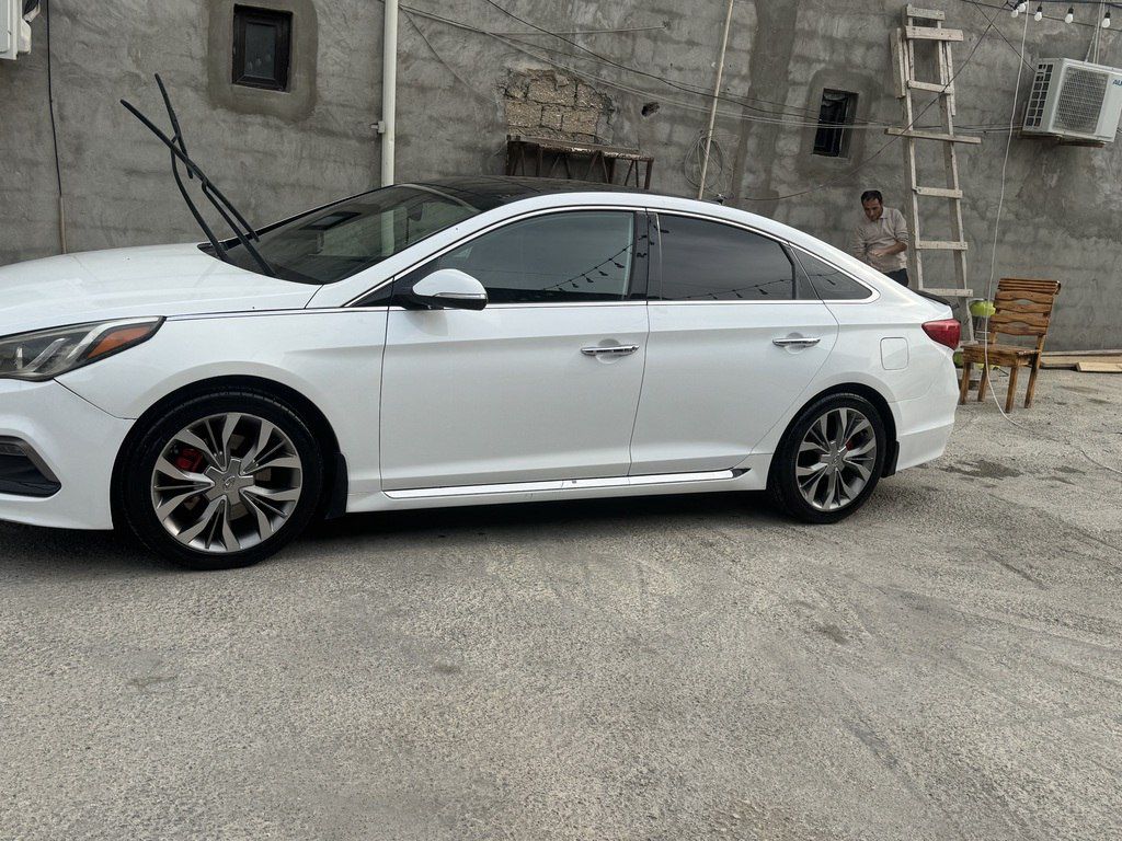 Hyundai Sonata, 2.0 L, 2015 il, 147 000 km — Avtomobillər, Bakı (4)