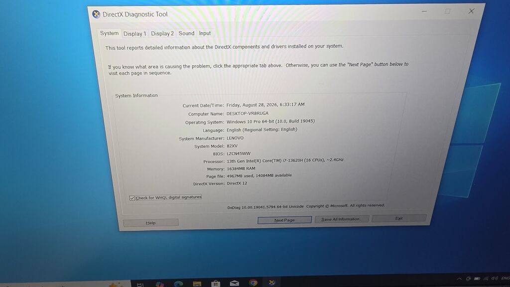 Lenovo LOQ 15IRH8 — i7-13620H / RTX 4060 8 GB / 144 Hz Güclü Lenovo — Lenovo, Bakı (5)