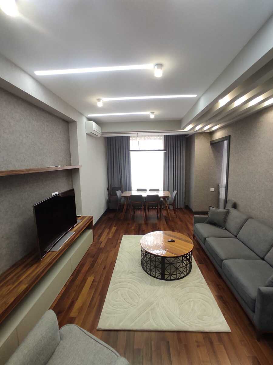 İcarəyə verilir 3 otaqlı yeni tikili 110 m² — Mənzil, Bakı (3)