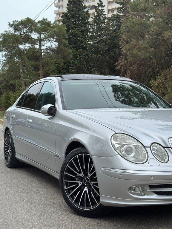 Mercedes E 320, 3.2 L, 2002 il, 288 000 km — Avtomobillər, Bakı (3)