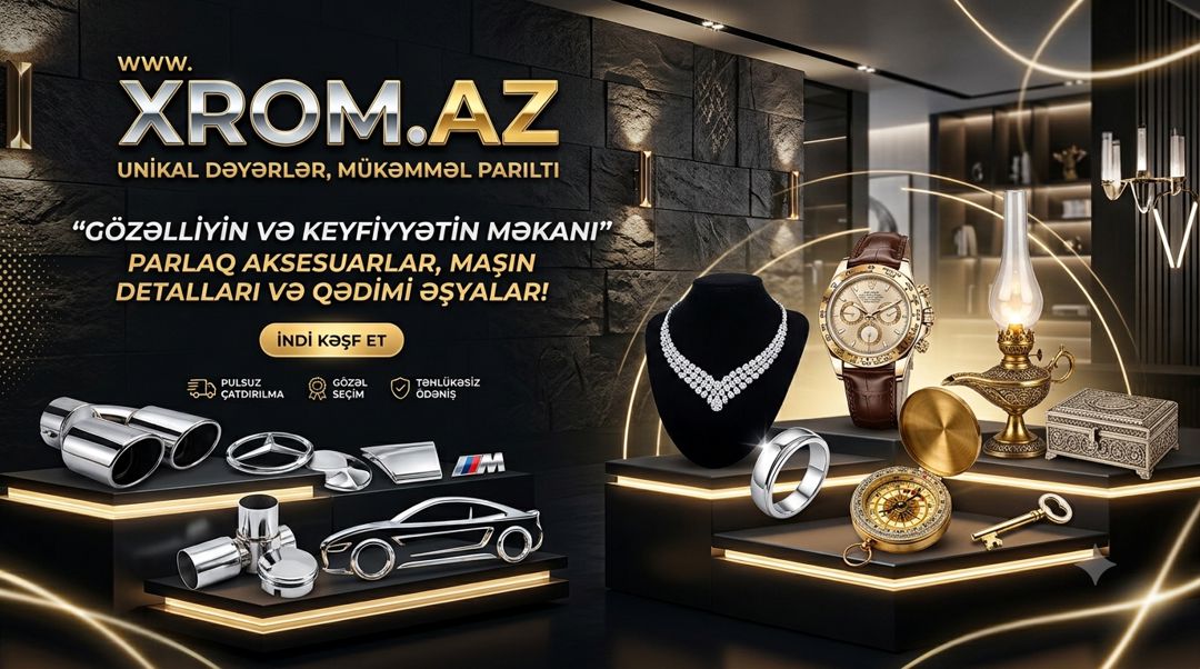 www.xrom.az domain satılır — Reklama, IT, marketing, Bakı