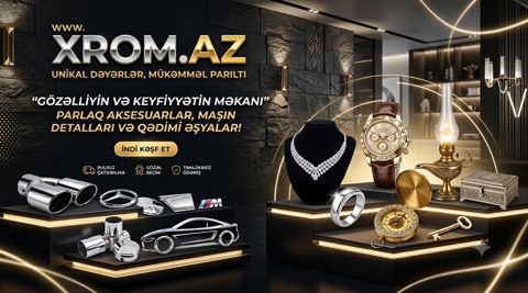 www.xrom.az domain satılır — Bakı