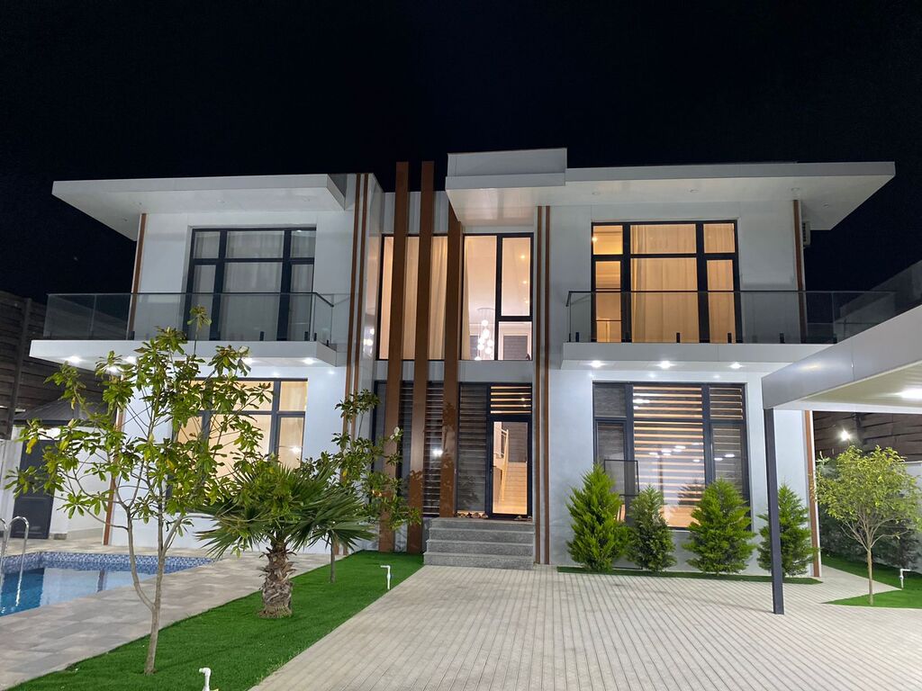 İcarəyə verilir 5 otaqlı həyət evi/bağ evi 300 m² — Ev, villa, Bakı (5)