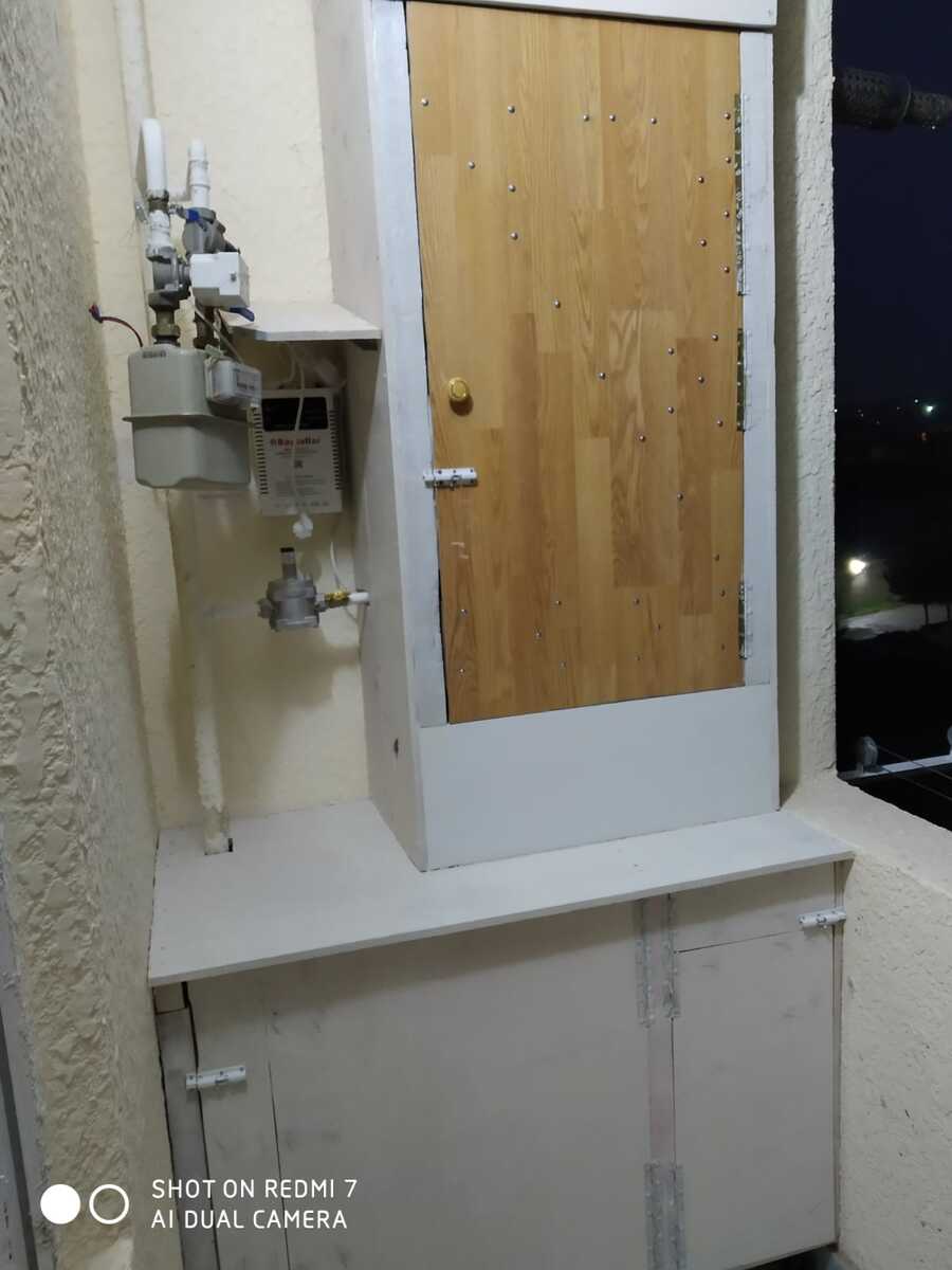 2-otaqlı yeni tikili kirayə verilir, Xırdalan ş., 60 m² — Mənzil, Xırdalan (11)