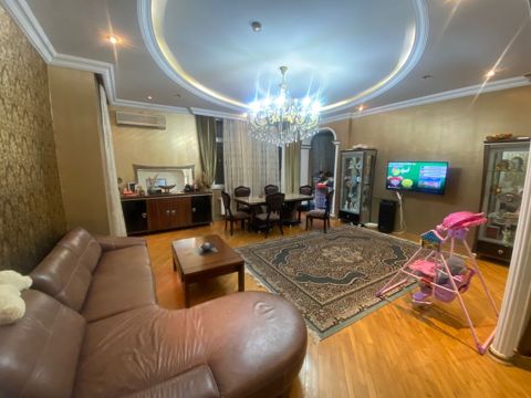 İcarəyə verilir 3 otaqlı yeni tikili 130 m² — Bakı