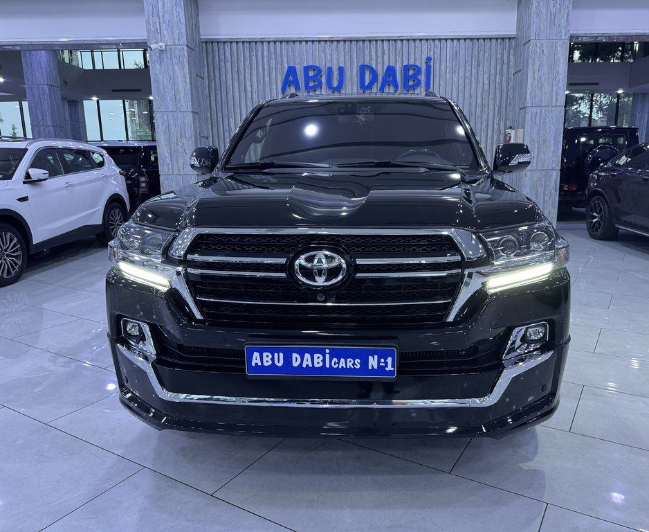 Toyota Land Cruiser, 4.6 L, 2012 il, 88 900 km — Avtomobillər, Bakı (2)