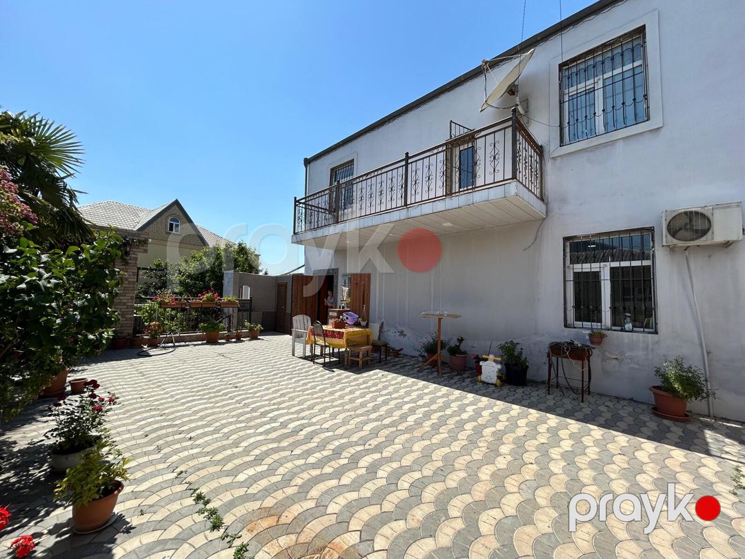 Satılır 5 otaqlı həyət evi/bağ evi 250 m² — Ev, villa, Bakı (3)