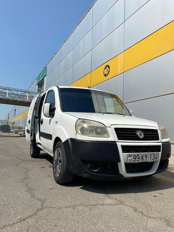 Fiat Doblo, 1.4 L, 2009 il, 850 000 km — Avtomobillər, Bakı (2)