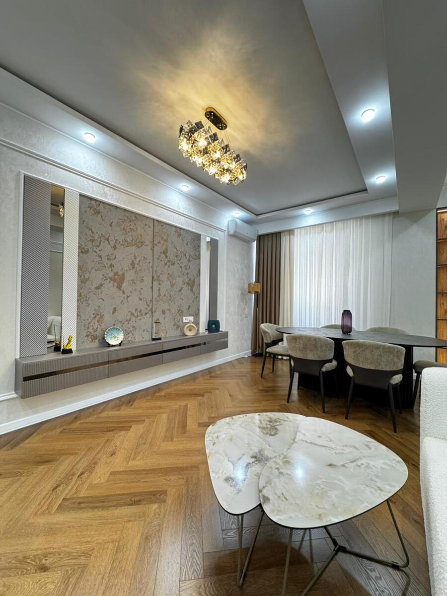 Satılır 2 otaqlı yeni tikili 85 m² — Mənzil, Bakı (5)