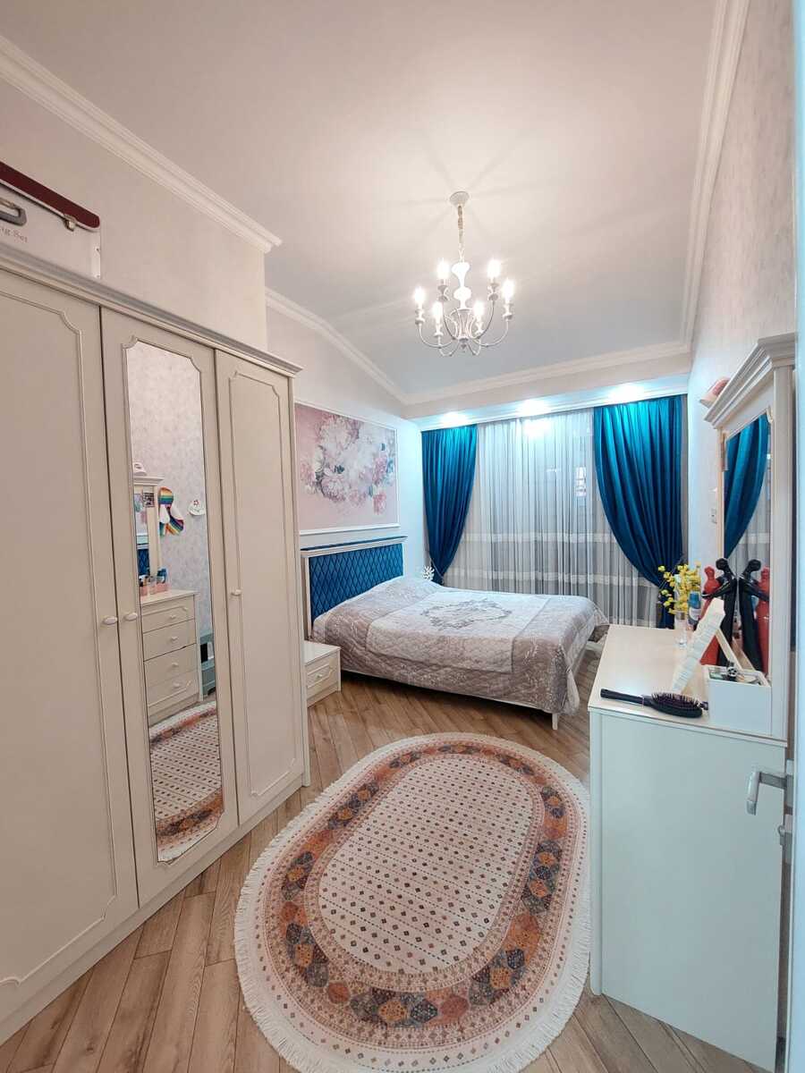 3-otaqlı yeni tikili, E.Akademiyası m., 117 m² — Mənzil, Bakı (9)