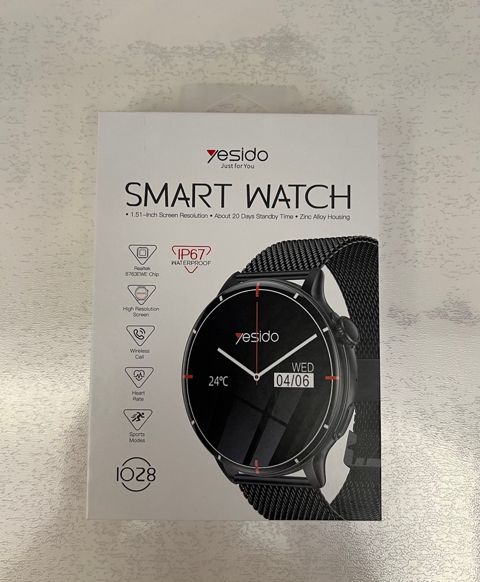Smart saat Yesido — Bakı