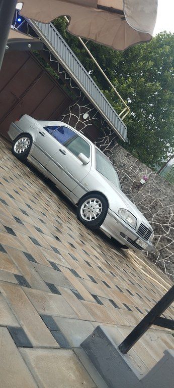 Mercedes C 220, 2.2 L, 2000 il, 380 000 km — Avtomobillər, Saatlı (7)