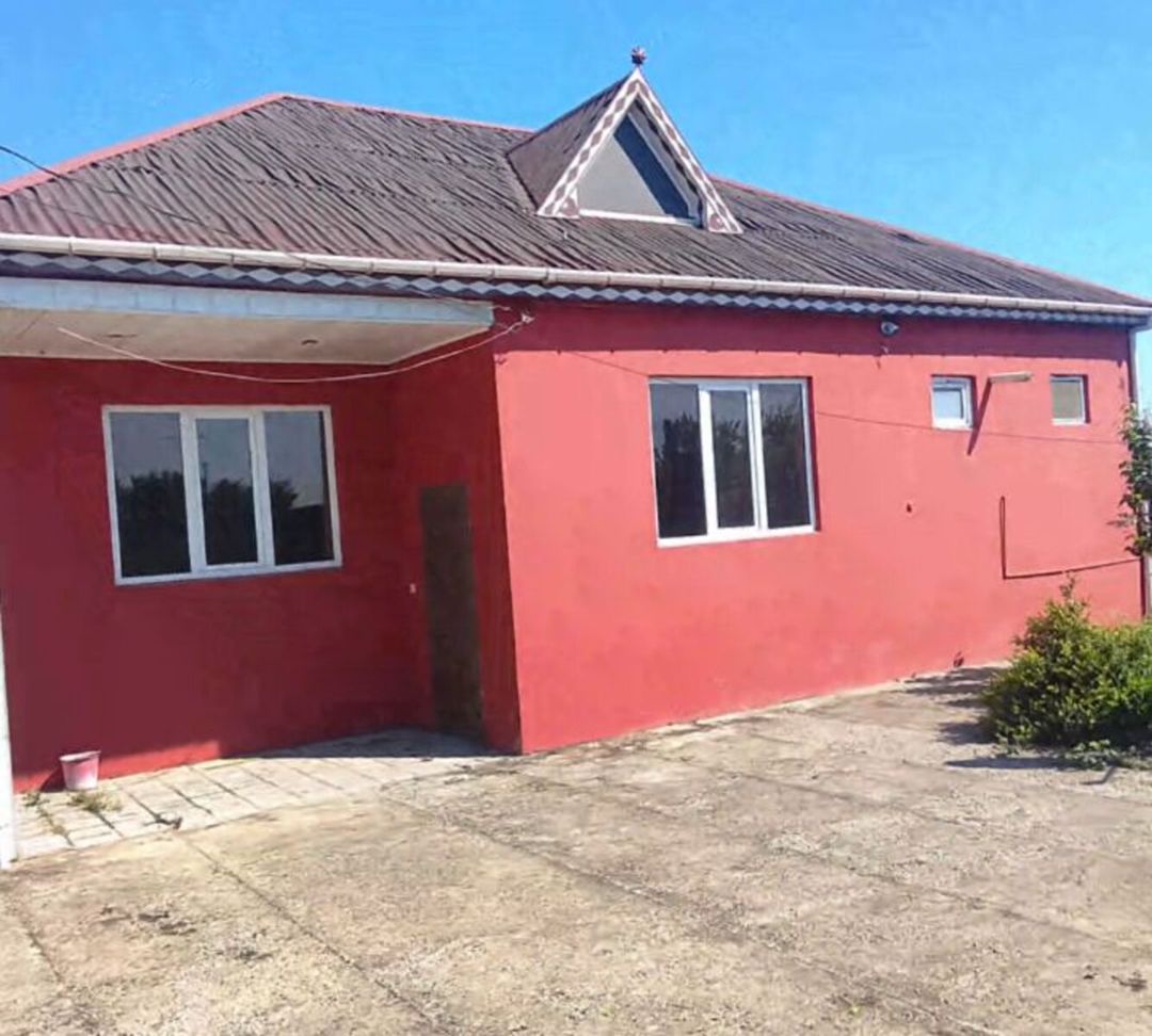 Satılır 4 otaqlı həyət evi/bağ evi 110 m² — Ev, villa, Xaçmaz (2)