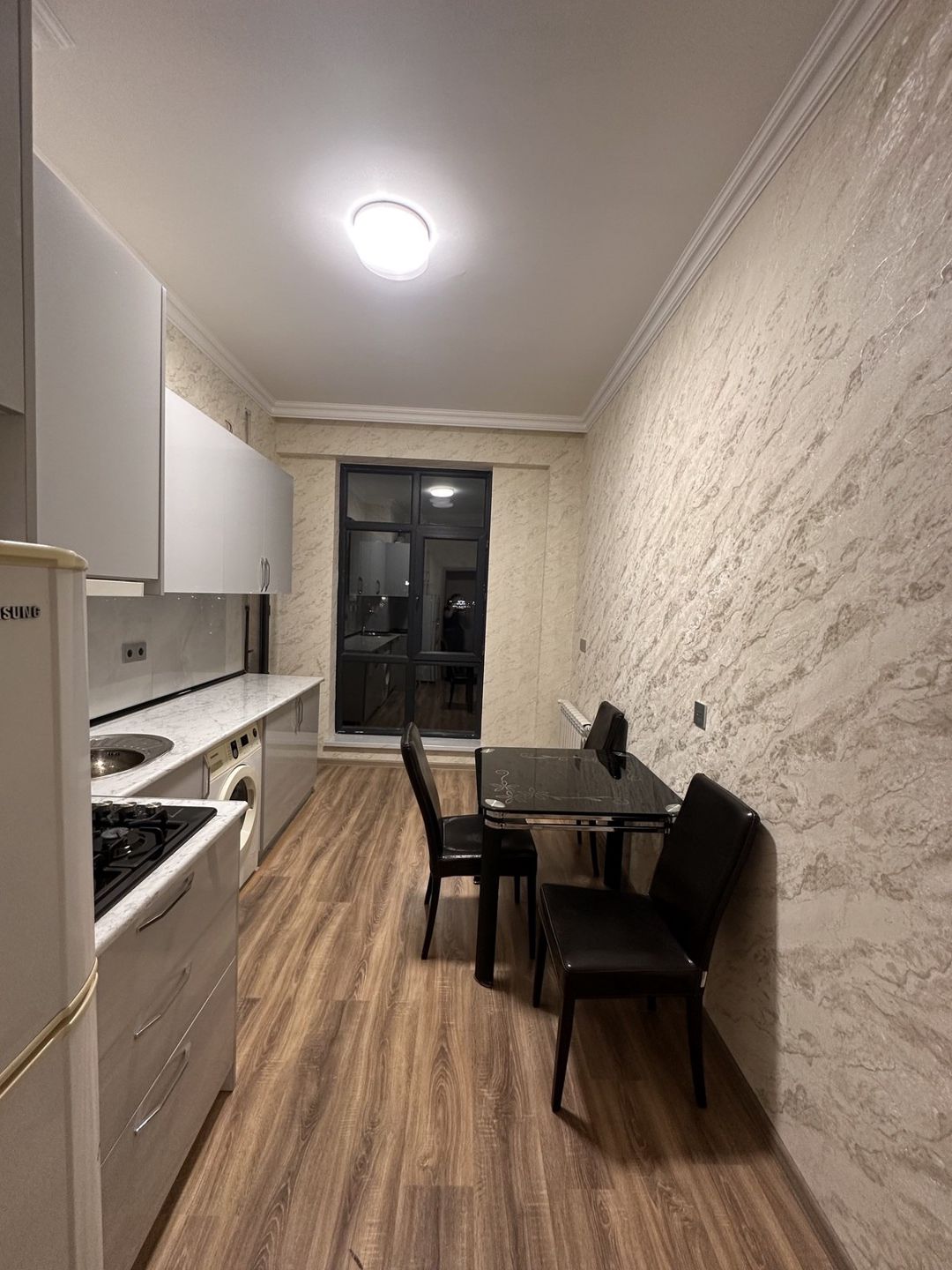 İcarəyə verilir 2 otaqlı yeni tikili 77 m² — Mənzil, Bakı (11)