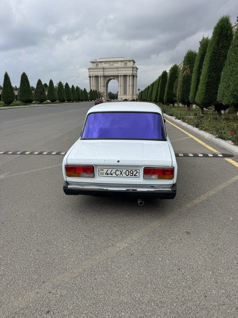 Lada (VAZ) 2107, 1.6 L, 2008 il, 79 401 km — Avtomobillər, Gəncə (3)