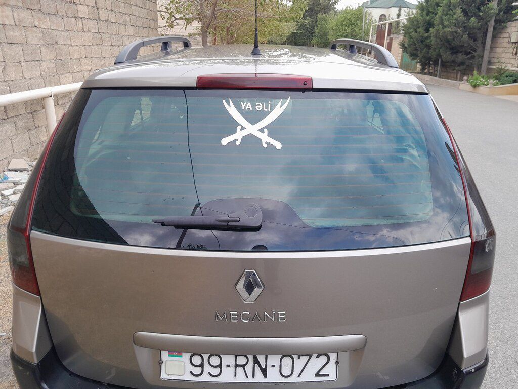 Renault Megane, 1.5 L, 2009 il, 333 333 km — Avtomobillər, Bakı (7)