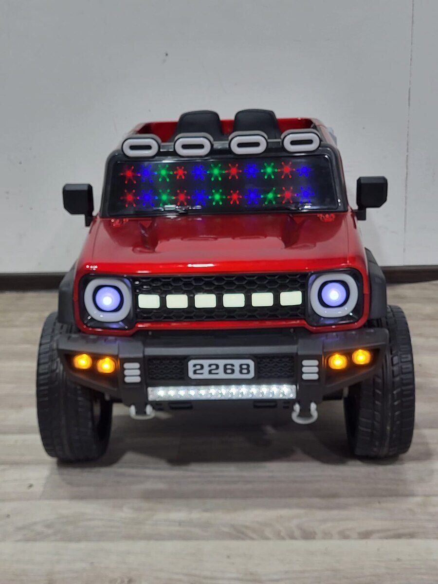 Jeep Drng uşaq avtomobili 4 motor, 12V akkumulyator — Uşaq avtomobilləri, Bakı (5)