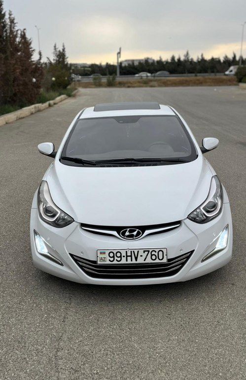 Hyundai Elantra, 1.8 L, 2014 il, 210 568 km — Avtomobillər, Bakı (2)