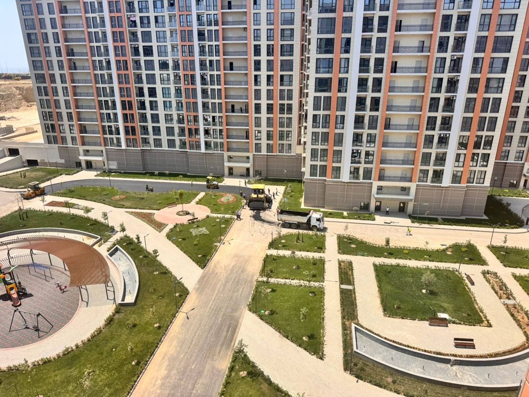 İcarəyə verilir 2 otaqlı yeni tikili 60 m² — Mənzil, Bakı (3)