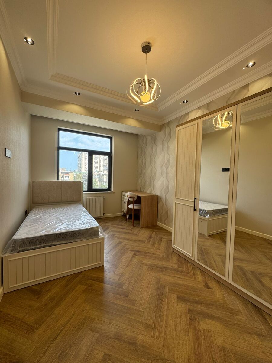 İcarəyə verilir 3 otaqlı yeni tikili 110 m² — Mənzil, Bakı (3)