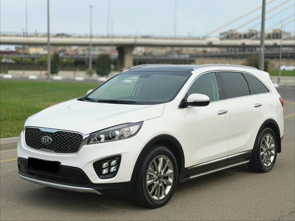 Kia Sorento, 2.0 L, 2016 il, 190 000 km — Avtomobillər, Bakı (8)
