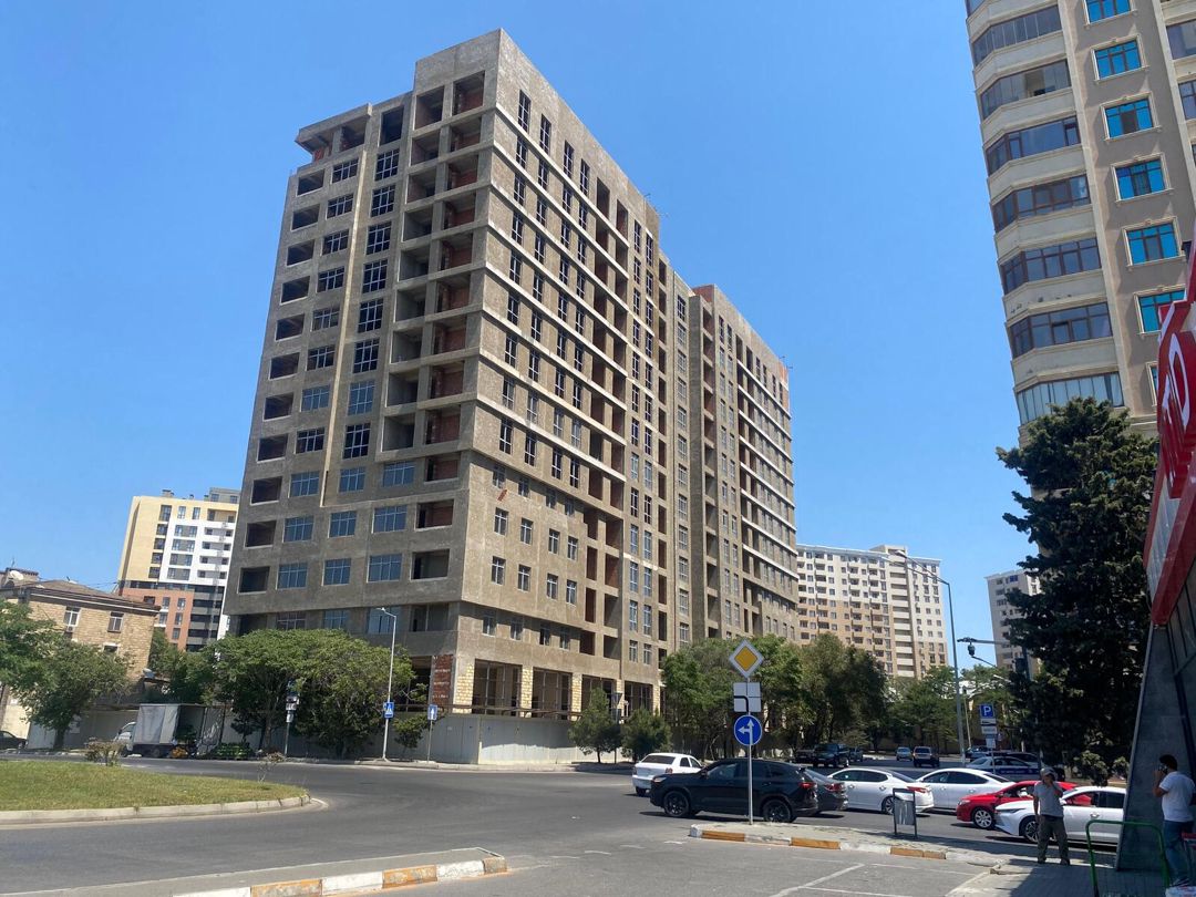 Satılır 3 otaqlı yeni tikili 114 m² — Mənzil, Bakı (9)