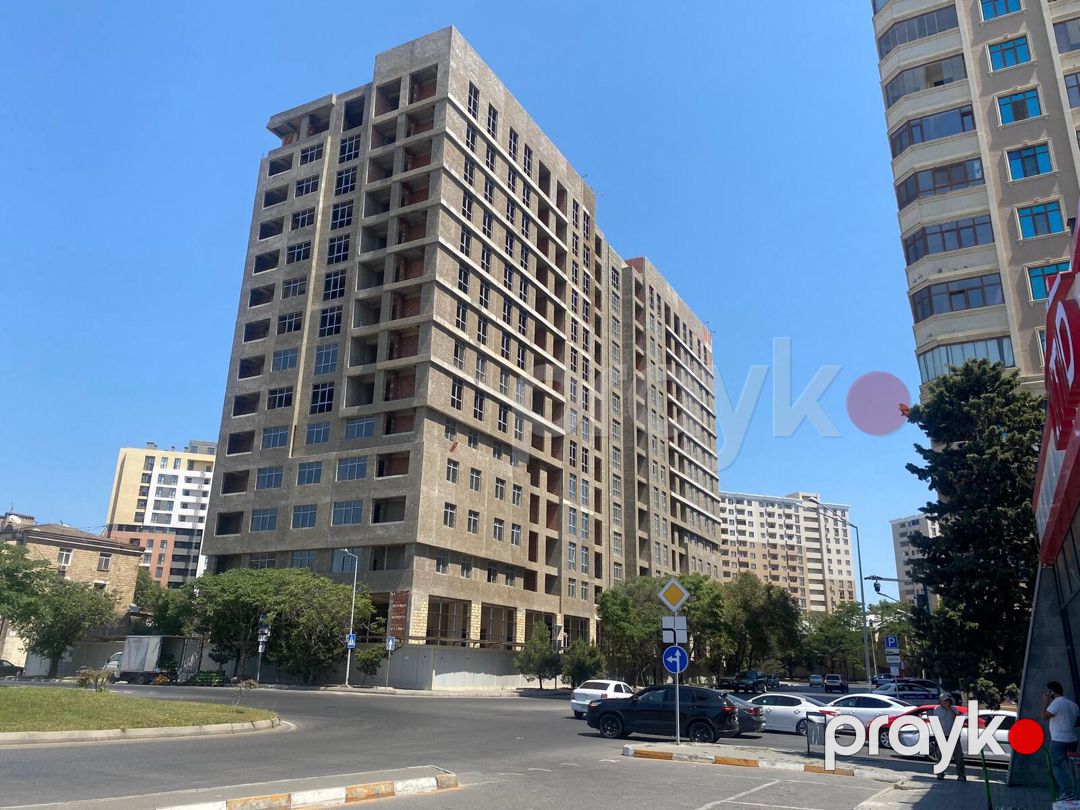 Satılır 3 otaqlı yeni tikili 114 m² — Mənzil, Bakı (9)