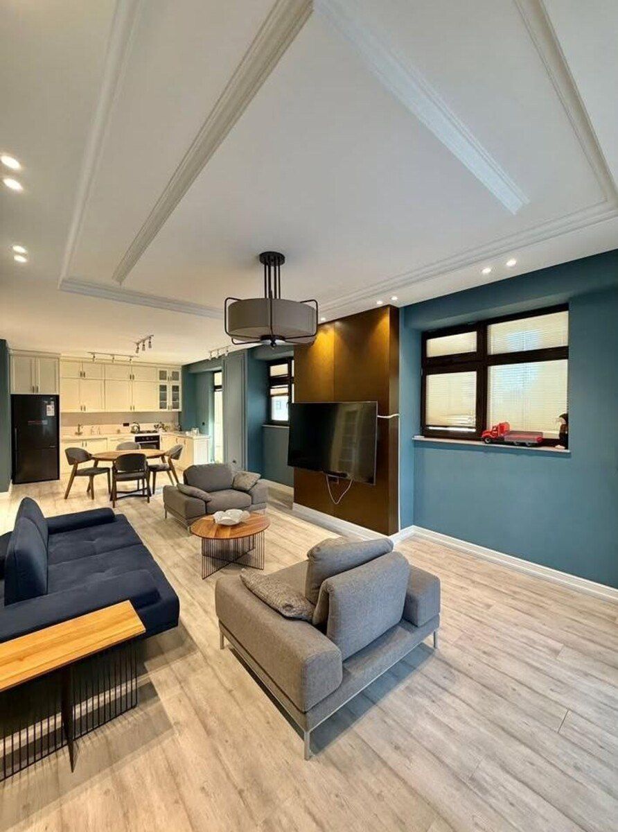 İcarəyə verilir 3 otaqlı yeni tikili 110 m² — Mənzil, Bakı (2)