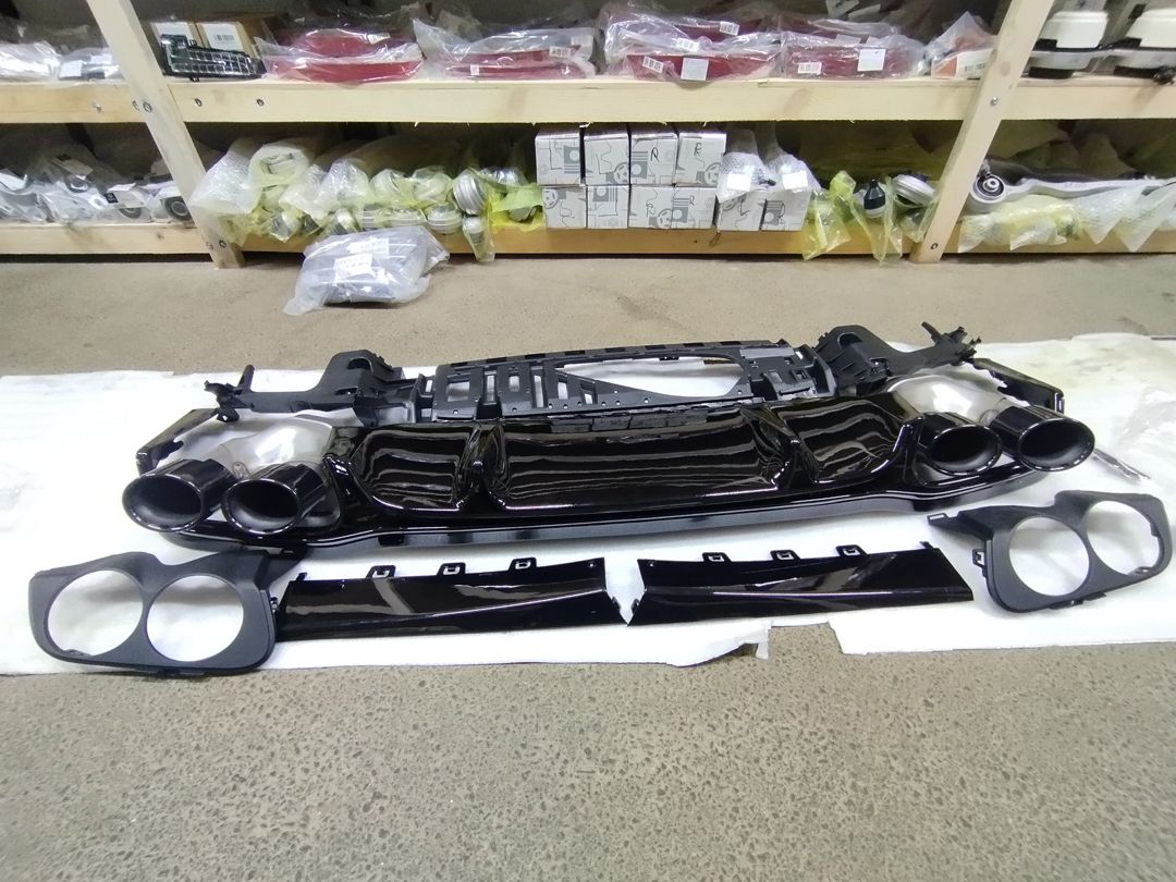 Mercedes W213 6.3 AMG 2021-23 diffuzoru — Ehtiyat hissələri və aksesuarlar, Bakı (8)