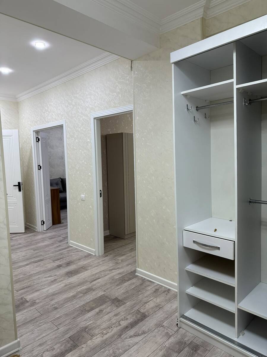 İcarəyə verilir 3 otaqlı yeni tikili 110 m² — Mənzil, Bakı (8)
