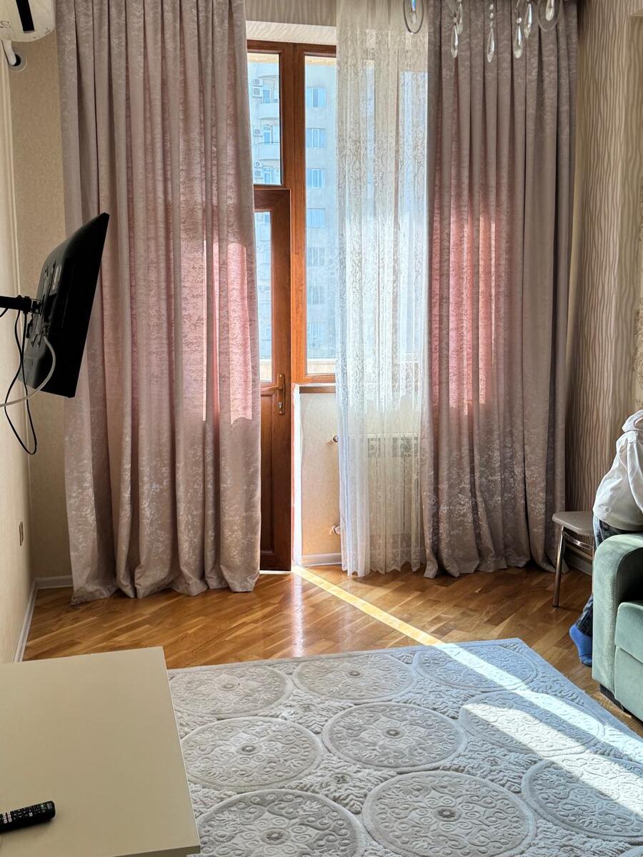 İcarəyə verilir 2 otaqlı yeni tikili 60 m² — Mənzil, Bakı (3)