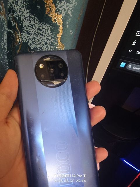 Xiaomi Poco X3 Pro Frost Blue 256GB/8GB — Bakı