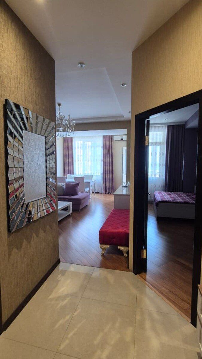 İcarəyə verilir 2 otaqlı yeni tikili 55 m² — Mənzil, Bakı (2)