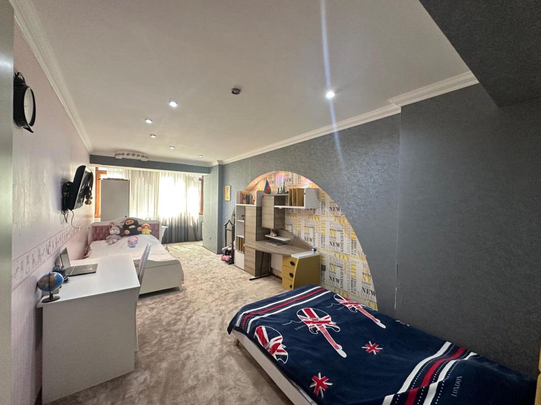 İcarəyə verilir 3 otaqlı yeni tikili 155 m² — Mənzil, Bakı (7)