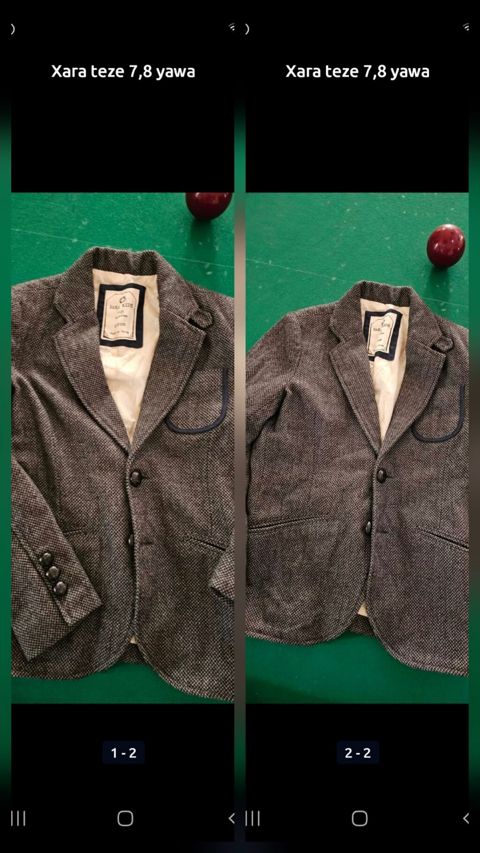 Pencək, Oğlan üçün, 7 - 8 yaş, Zara Kids